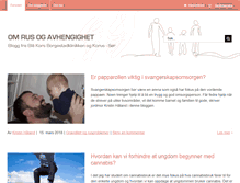 Tablet Screenshot of blogg-borgestadklinikken.com